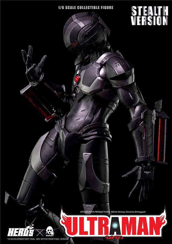 1/6 THREEZERO - ULTRAMAN SUIT STEALTH VERSION