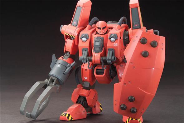 1/144 HG GUNDAM THE ORIGIN 006 MOBILE WORKER 01 LATE TYPE1