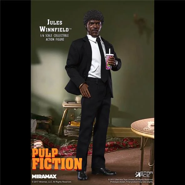 1/6 STAR ACE - PULP FICTION JULES WINFIELD