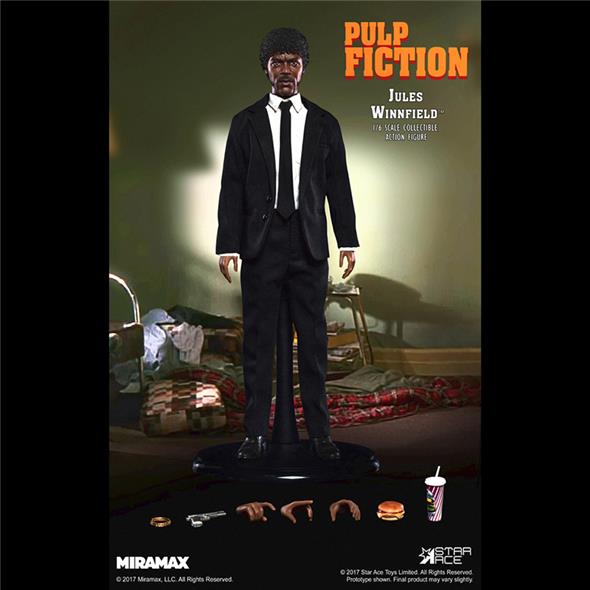 1/6 STAR ACE - PULP FICTION JULES WINFIELD
