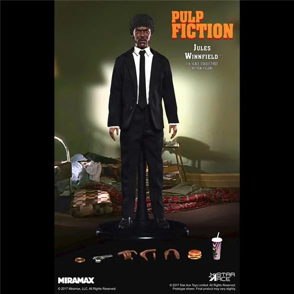 1/6 STAR ACE - PULP FICTION JULES WINFIELD