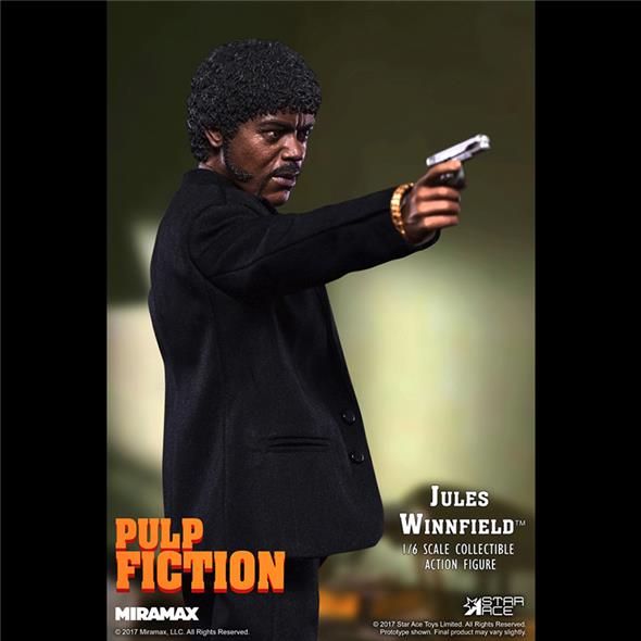 1/6 STAR ACE - PULP FICTION JULES WINFIELD