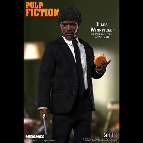 1/6 STAR ACE - PULP FICTION JULES WINFIELD