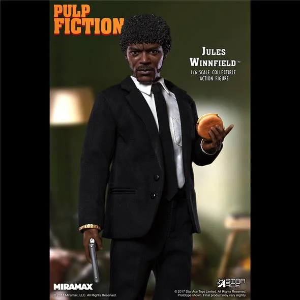1/6 STAR ACE - PULP FICTION JULES WINFIELD