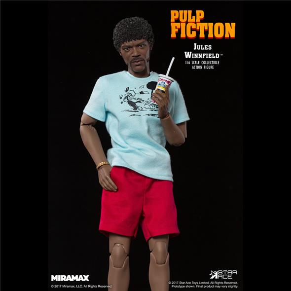 1/6 STAR ACE - PULP FICTION JULES WINFIELD