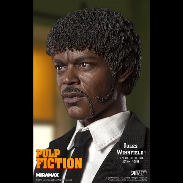 1/6 STAR ACE - PULP FICTION JULES WINFIELD