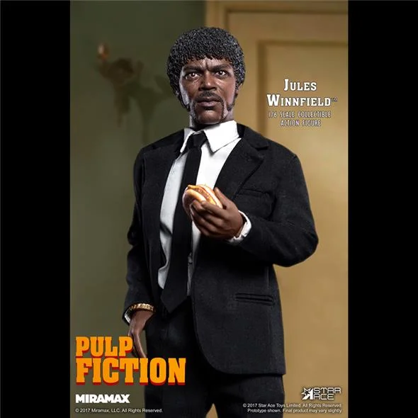 1/6 STAR ACE - PULP FICTION JULES WINFIELD