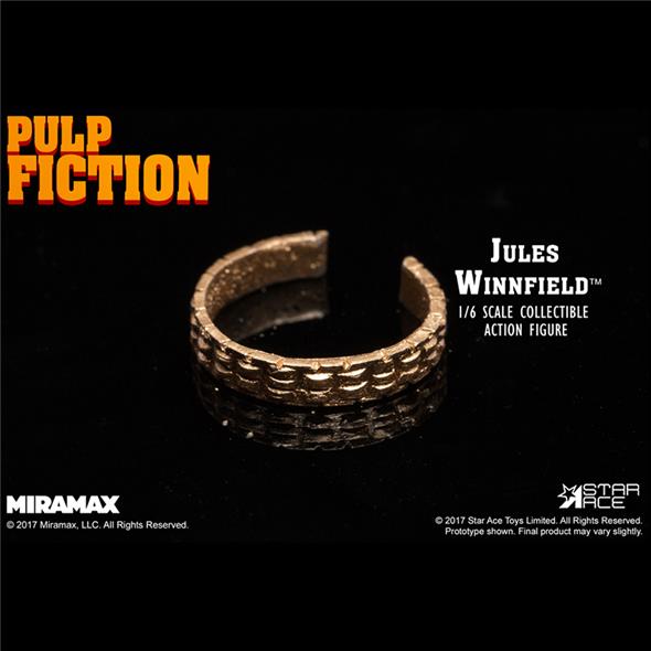 1/6 STAR ACE - PULP FICTION JULES WINFIELD