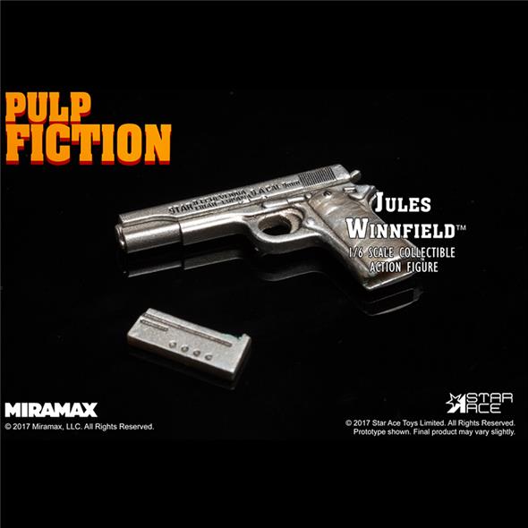 1/6 STAR ACE - PULP FICTION JULES WINFIELD