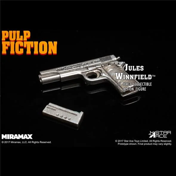 1/6 STAR ACE - PULP FICTION JULES WINFIELD