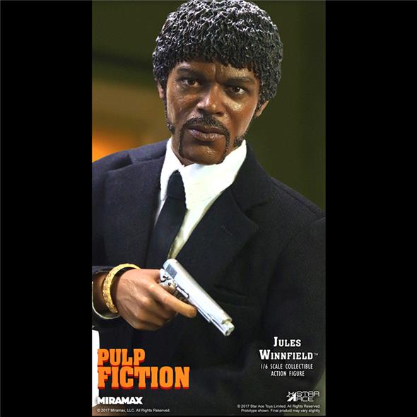 1/6 STAR ACE - PULP FICTION JULES WINFIELD