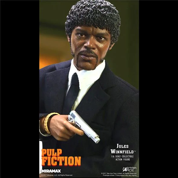 1/6 STAR ACE - PULP FICTION JULES WINFIELD