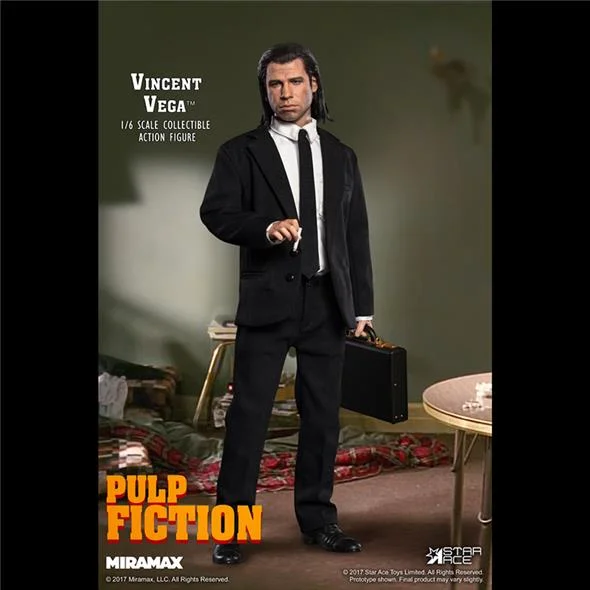 1/6 STAR ACE - PULP FICTION VINCENT VEGA