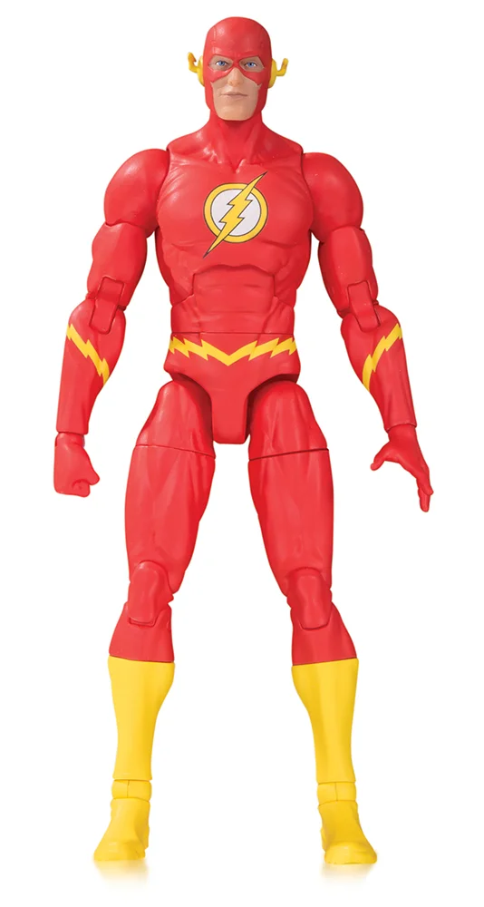 DC ESSENTIALS - THE FLASH