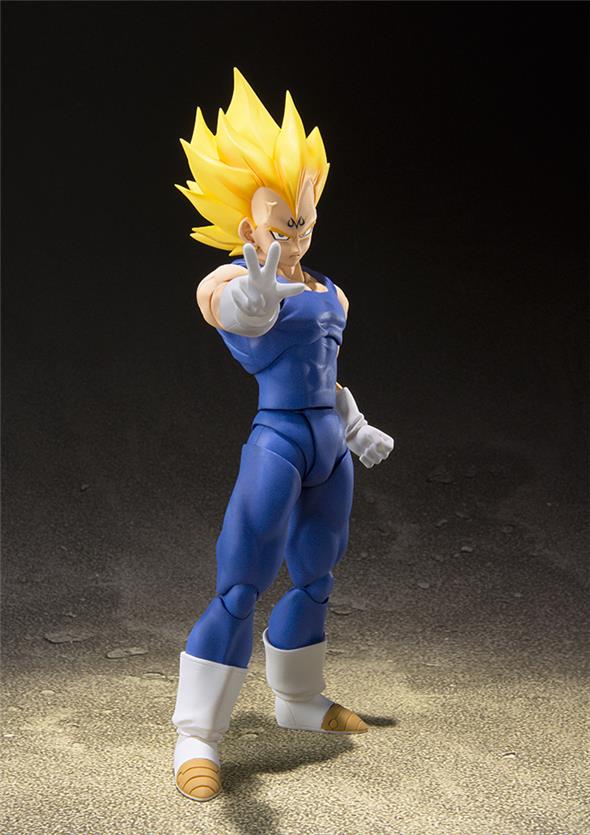 S.H. FIGUARTS - DRAGON BALL Z MAJIN-VEGETA