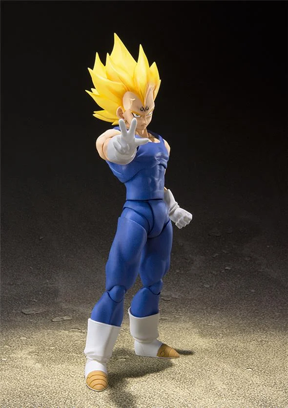 S.H. FIGUARTS - DRAGON BALL Z MAJIN-VEGETA