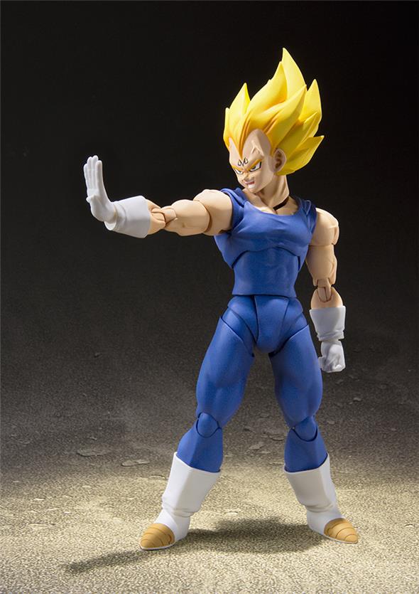 S.H. FIGUARTS - DRAGON BALL Z MAJIN-VEGETA