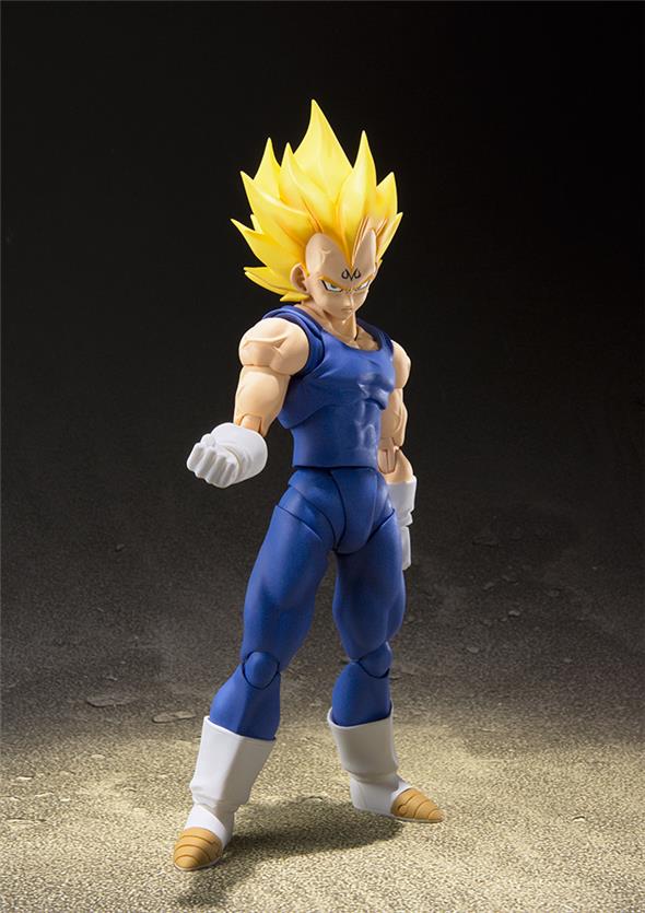 S.H. FIGUARTS - DRAGON BALL Z MAJIN-VEGETA