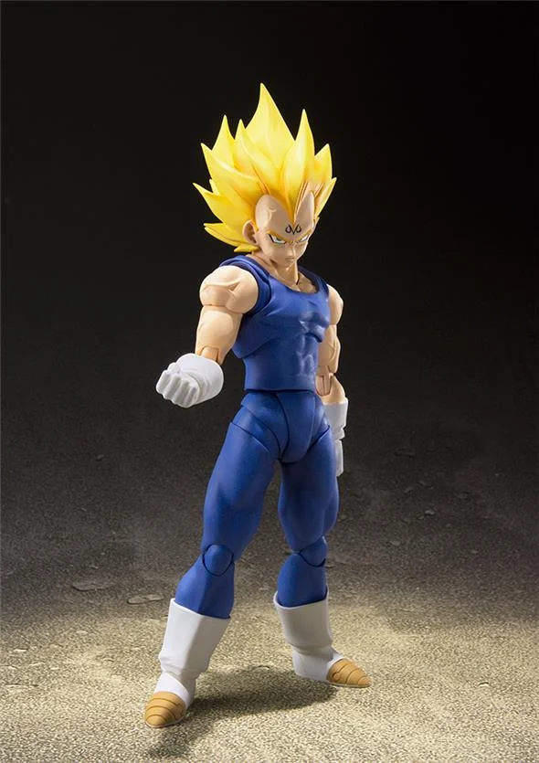 S.H. FIGUARTS - DRAGON BALL Z MAJIN-VEGETA
