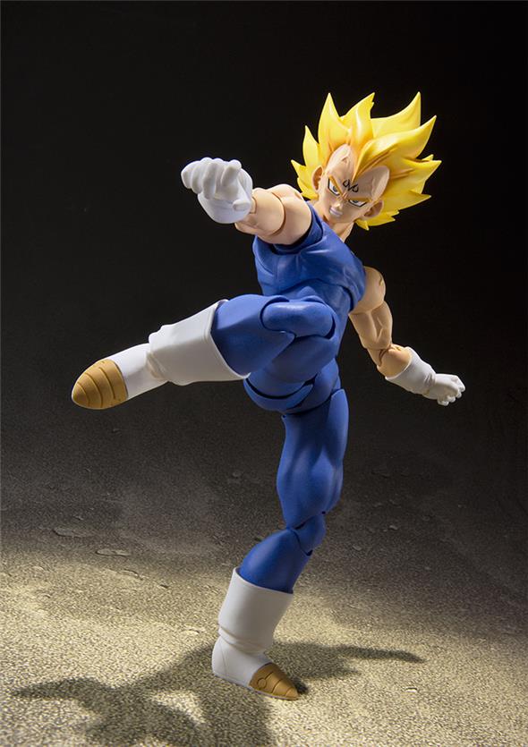 S.H. FIGUARTS - DRAGON BALL Z MAJIN-VEGETA