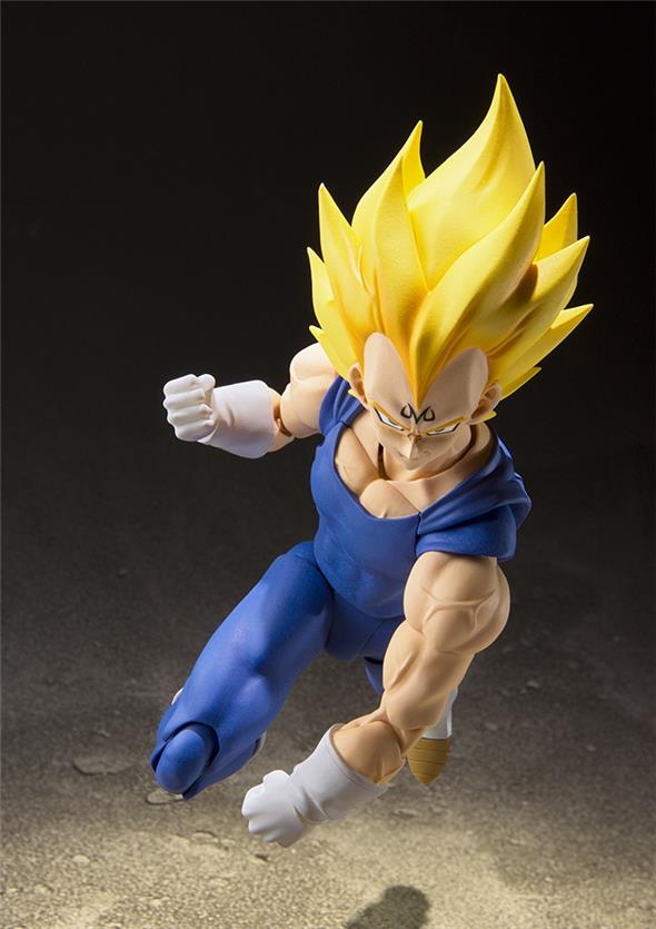 S.H. FIGUARTS - DRAGON BALL Z MAJIN-VEGETA