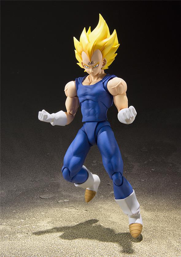 S.H. FIGUARTS - DRAGON BALL Z MAJIN-VEGETA