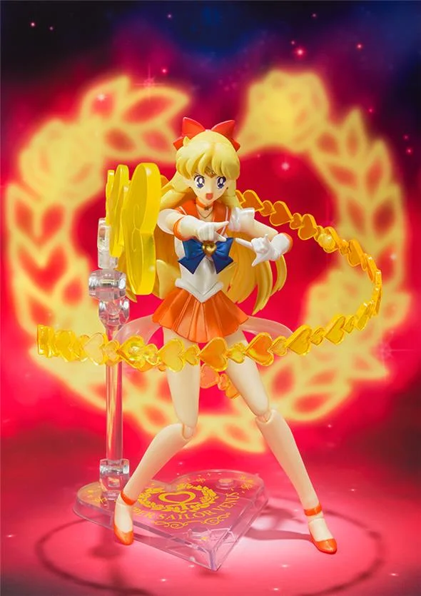 S.H. FIGUARTS - SAILOR MOON SUPER SAILOR VENUS