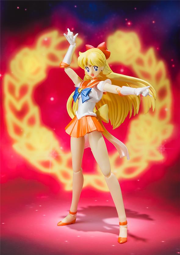 S.H. FIGUARTS - SAILOR MOON SUPER SAILOR VENUS