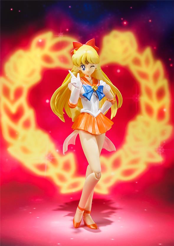 S.H. FIGUARTS - SAILOR MOON SUPER SAILOR VENUS