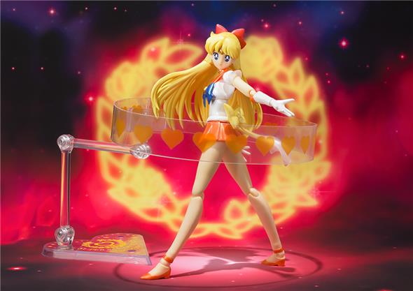 S.H. FIGUARTS - SAILOR MOON SUPER SAILOR VENUS