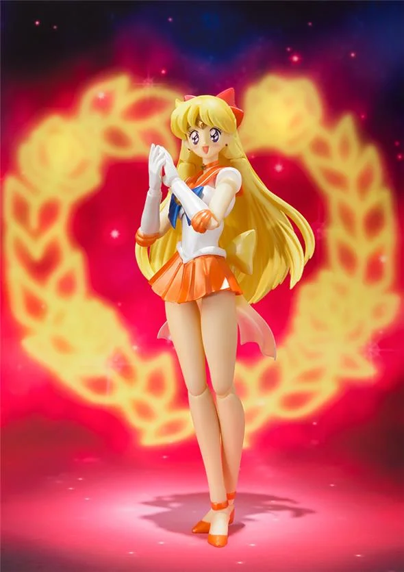 S.H. FIGUARTS - SAILOR MOON SUPER SAILOR VENUS