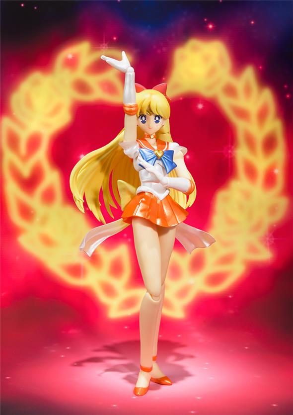 S.H. FIGUARTS - SAILOR MOON SUPER SAILOR VENUS