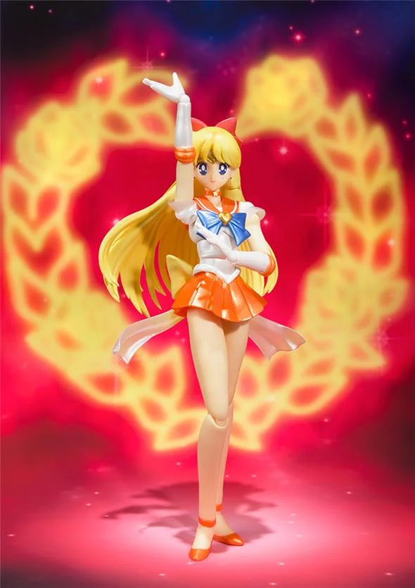 S.H. FIGUARTS - SAILOR MOON SUPER SAILOR VENUS