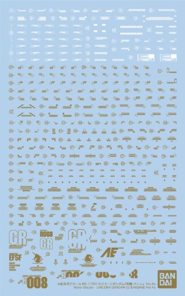 1/100 MG GUNDAM UNICORN BANSHEE VER KA