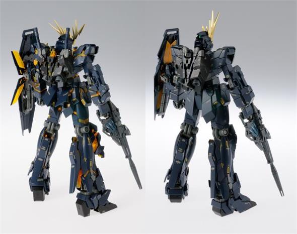 1/100 MG GUNDAM UNICORN BANSHEE VER KA
