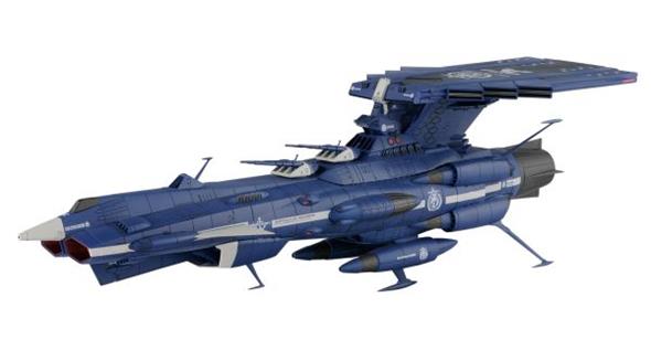 1/1000 YAMATO 2202 AAA 3 APOLLO NORM