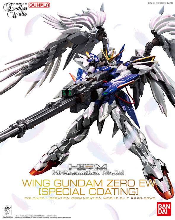 1/100 HI-RES GUNDAM WING ZERO PEARL COLOR