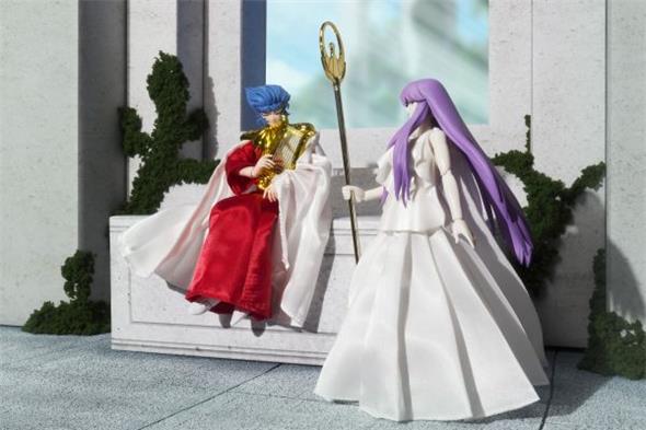 SAINT SEIYA MYTH CLOTH - GOD ABEL AND ATHENA BOX SET