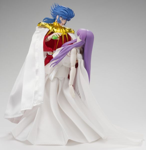 SAINT SEIYA MYTH CLOTH - GOD ABEL AND ATHENA BOX SET