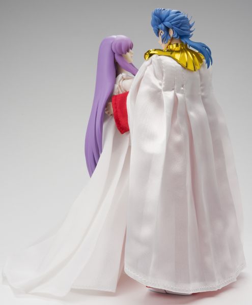 SAINT SEIYA MYTH CLOTH - GOD ABEL AND ATHENA BOX SET