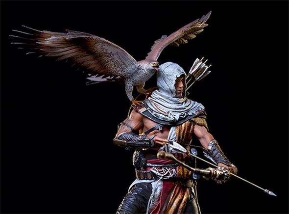1/10 IRON STUDIOS - ASSASSIN CREED ORIGINS BAYEK STATUE