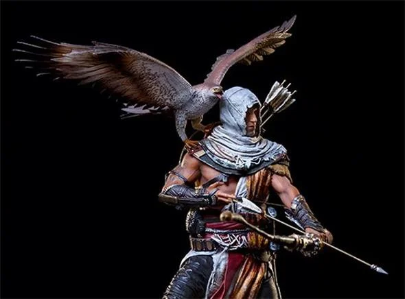 1/10 IRON STUDIOS - ASSASSIN CREED ORIGINS BAYEK STATUE
