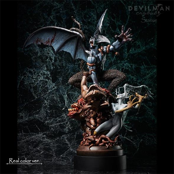 DEVILMAN CRYBABY STATUE REAL COLOR VERSION