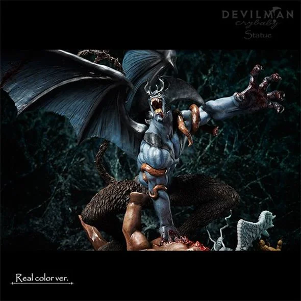 DEVILMAN CRYBABY STATUE REAL COLOR VERSION