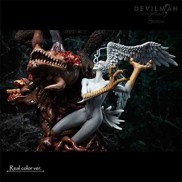 DEVILMAN CRYBABY STATUE REAL COLOR VERSION