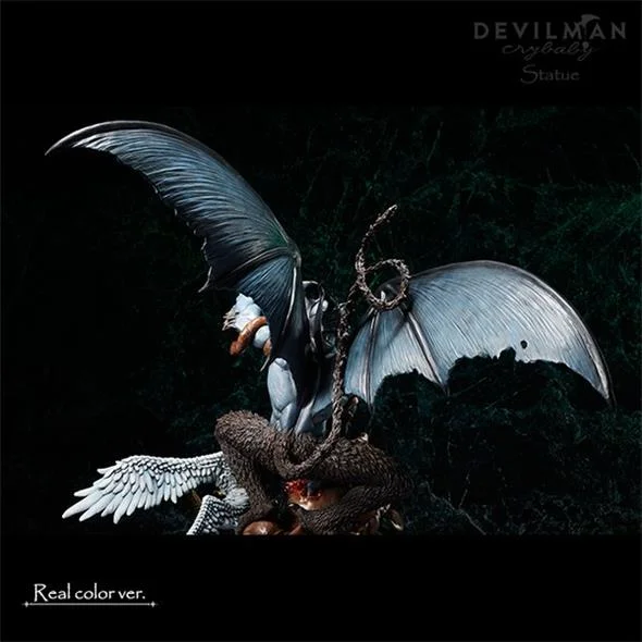 DEVILMAN CRYBABY STATUE REAL COLOR VERSION