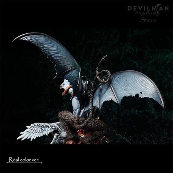 DEVILMAN CRYBABY STATUE REAL COLOR VERSION