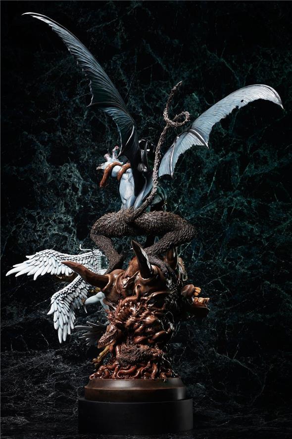 DEVILMAN CRYBABY STATUE REAL COLOR VERSION