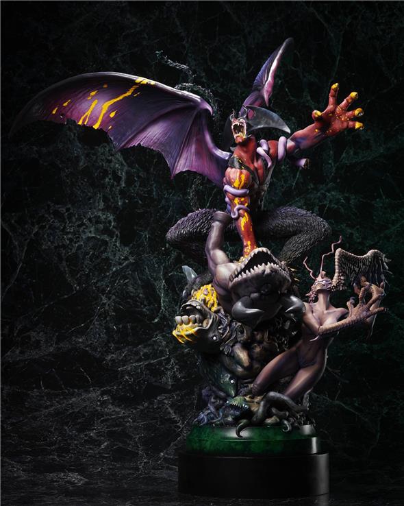 DEVILMAN CRYBABY STATUE TEASER COLOR VERSION