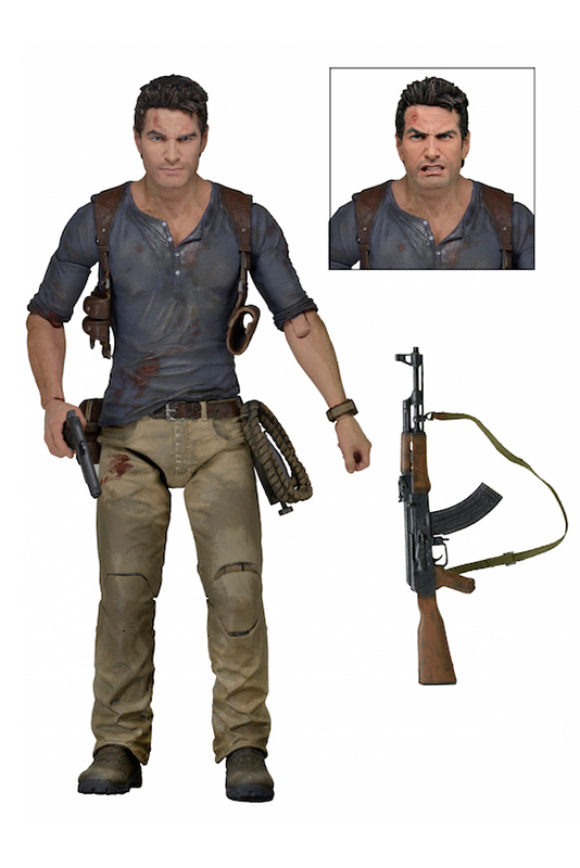 NECA - UNCHARTED 4 NATHAN DRAKE